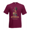 Athena Column T-Shirt με στάμπα