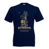 Athena Column T-Shirt με στάμπα