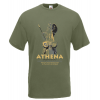 Athena Column T-Shirt με στάμπα