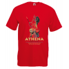 Athena Column T-Shirt με στάμπα