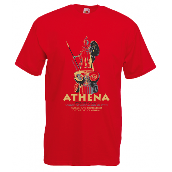 Athena Column T-Shirt with print