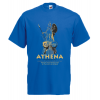 Athena Column T-Shirt με στάμπα