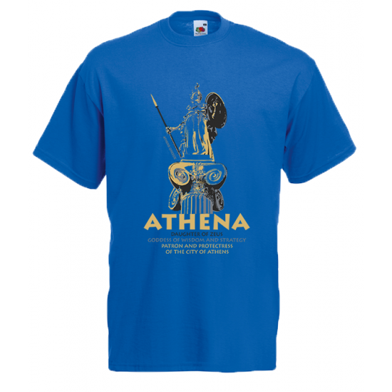Athena Column T-Shirt with print