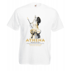 Athena Column T-Shirt με στάμπα