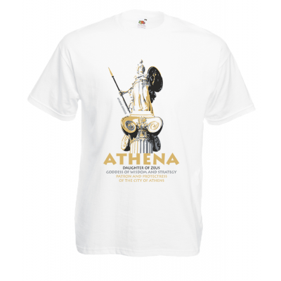 Athena Column T-Shirt with print