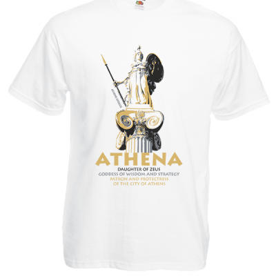 Athena Column T-Shirt with print
