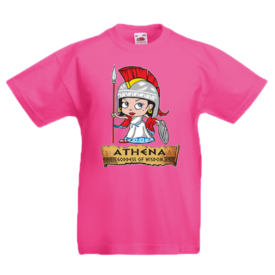 T-Shirt με στάμπα Athena Kids Logo-1982