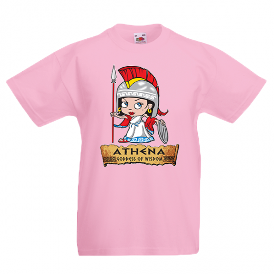 T-Shirt με στάμπα Athena Kids Logo-1982