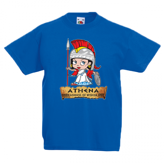 T-Shirt με στάμπα Athena Kids Logo-1982