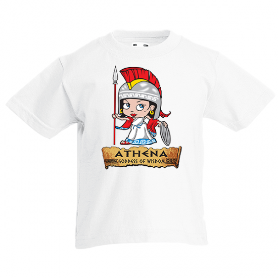 Athena Kids Logo-1982 T-Shirt with print