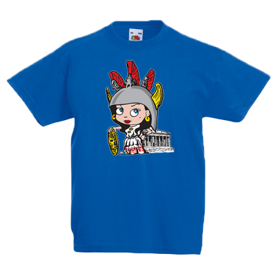 Athena Kids T-Shirt με στάμπα 