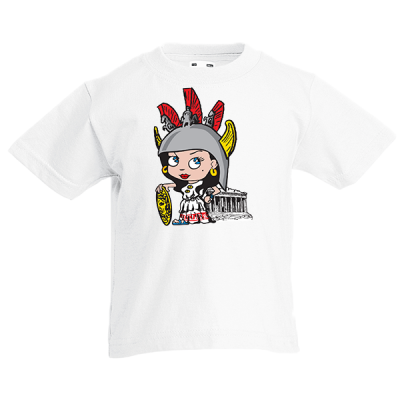 Athena Kids T-Shirt με στάμπα 