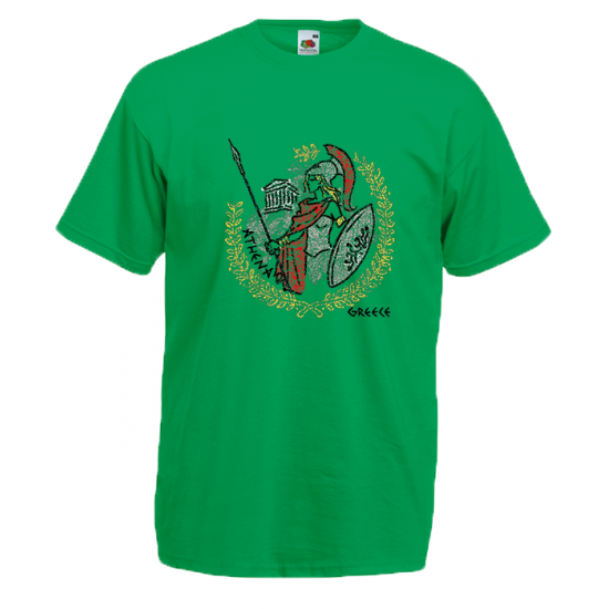Athena Greek Mythology  T-Shirt with print