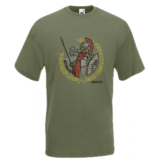 Athena Greek Mythology  T-Shirt with print