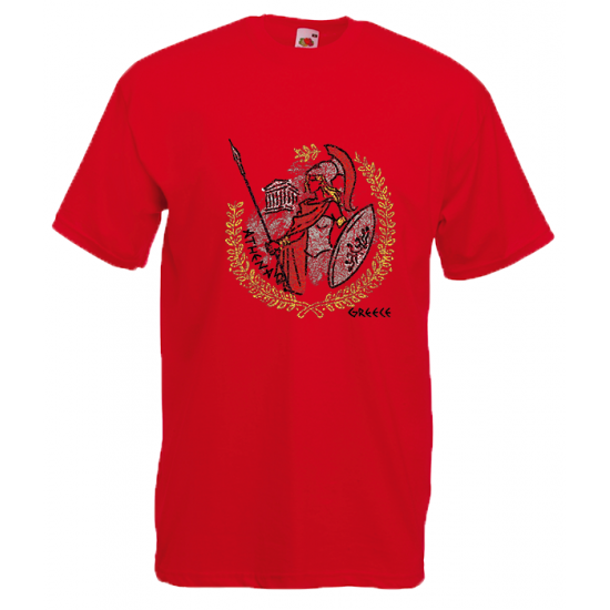 Athena Greek Mythology  T-Shirt with print