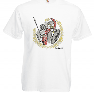 Athena Greek Mythology  T-Shirt with print