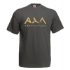 Athens 3A Gold T-Shirt with print
