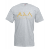 Athens 3A Gold T-Shirt with print