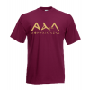Athens 3A Gold T-Shirt with print