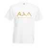 Athens 3A Gold T-Shirt with print