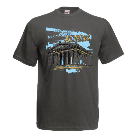 Athens Parthenon Ciel T-Shirt with print
