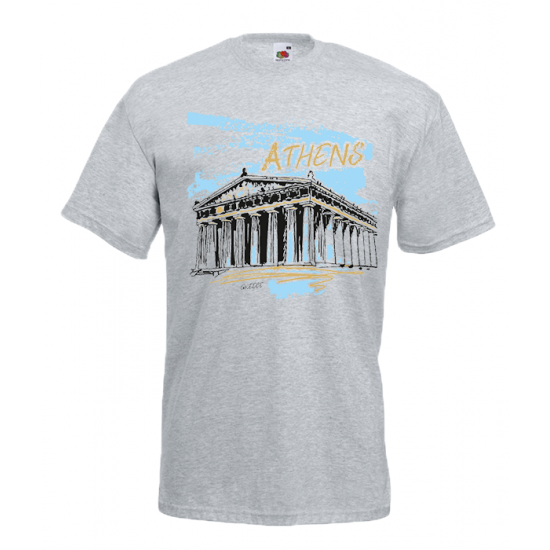 Athens Parthenon Ciel T-Shirt with print
