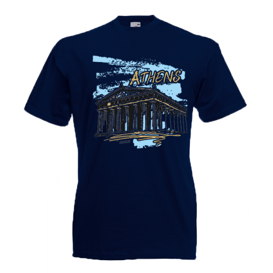 Athens Parthenon Ciel T-Shirt with print