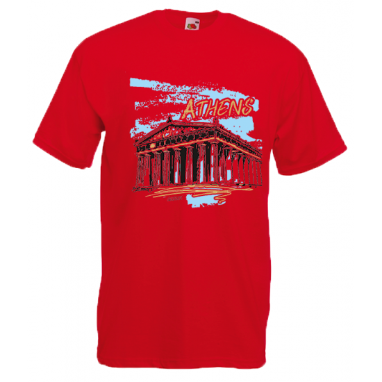 Athens Parthenon Ciel T-Shirt with print