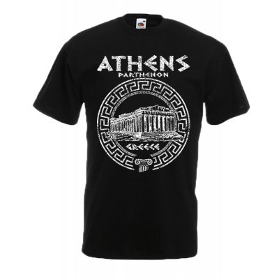 Athens Parthenon T-Shirt με στάμπα