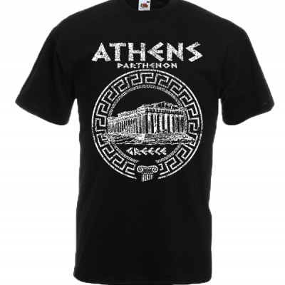 Athens Parthenon T-Shirt with print