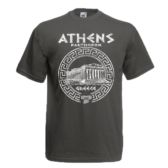 Athens Parthenon T-Shirt with print