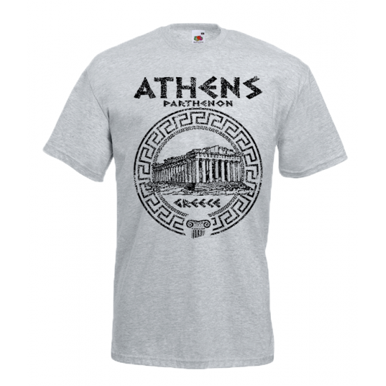Athens Parthenon T-Shirt with print