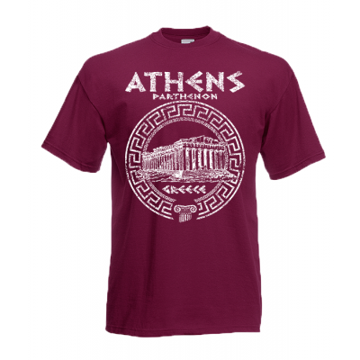 Athens Parthenon T-Shirt με στάμπα