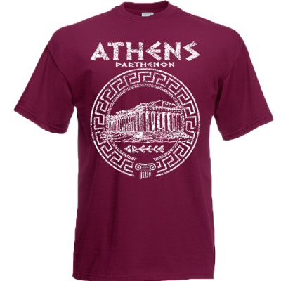 Athens Parthenon T-Shirt with print