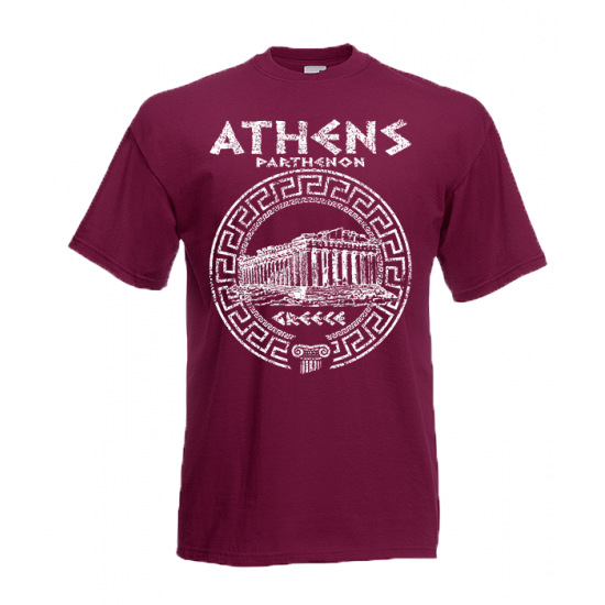 Athens Parthenon T-Shirt with print