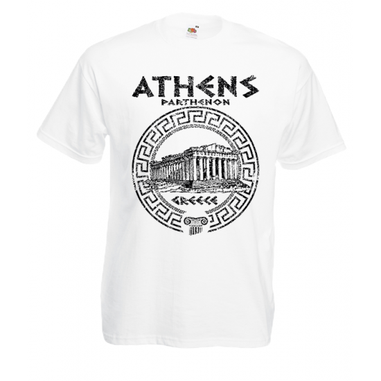 Athens Parthenon T-Shirt with print