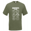 Aviator's 6Pack T-Shirt with print