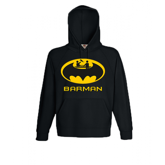 Barman-A7311 Hooded Sweatshirt  with print