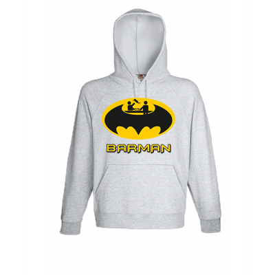 Barman Hooded Sweatshirt  with print