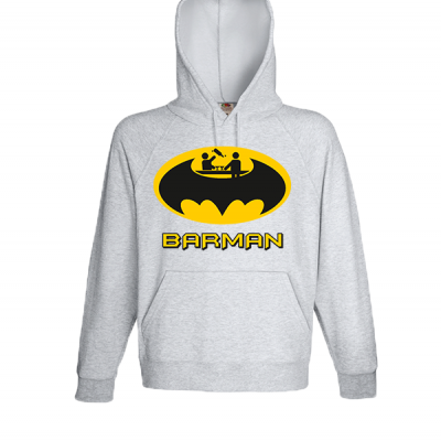 Barman Hooded Sweatshirt  with print