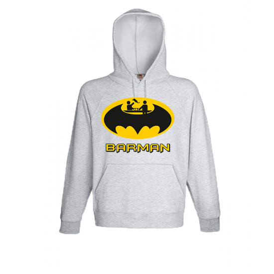 Barman-A7311 Hooded Sweatshirt  with print