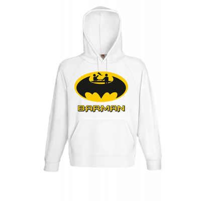 Barman Hooded Sweatshirt  with print