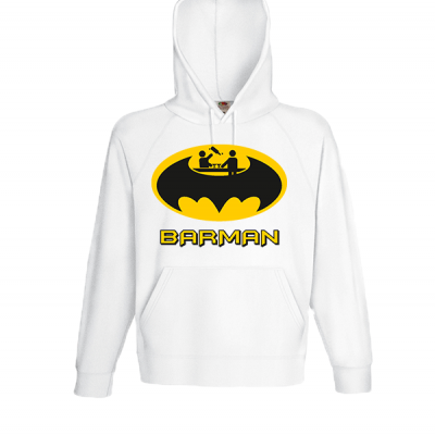 Barman Hooded Sweatshirt  with print