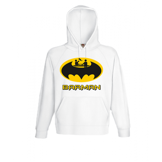 Barman-A7311 Hooded Sweatshirt  with print