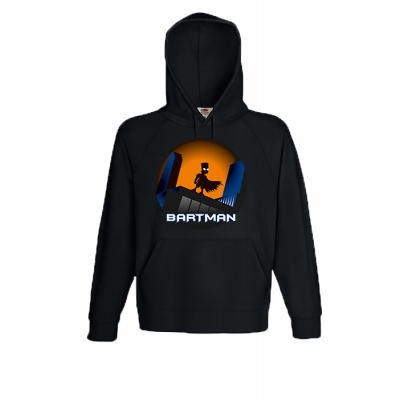 Bartman Hooded Sweatshirt  with print