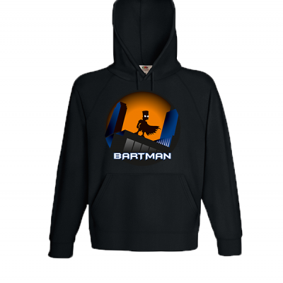 Bartman Hooded Sweatshirt  with print