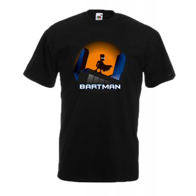 Bartman T-shirt με στάμπα 