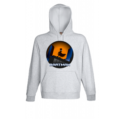 Bartman Hooded Sweatshirt  with print