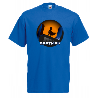 Bartman T-shirt με στάμπα 