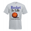 Basket Is Life T-Shirt with print